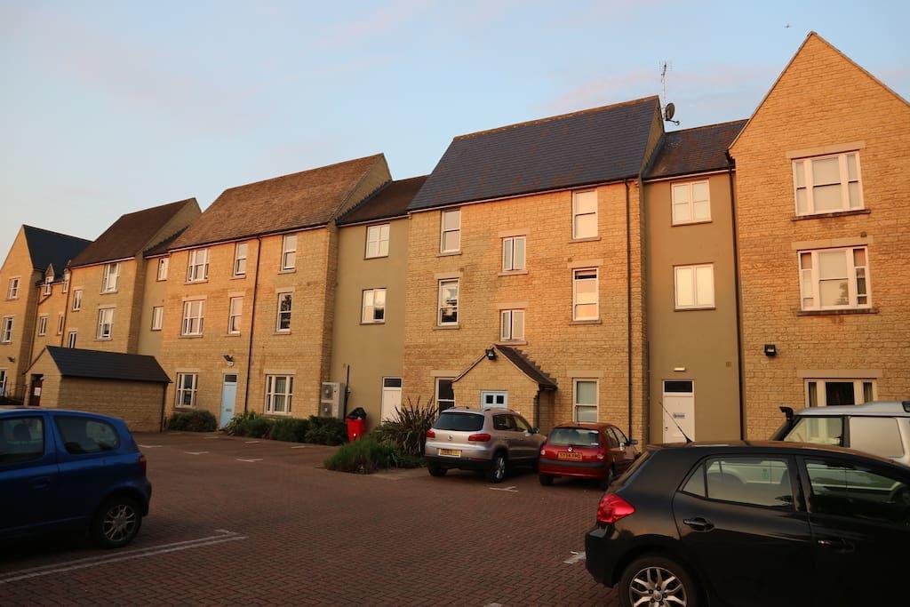 Millwalk Apartment Witney Extérieur photo